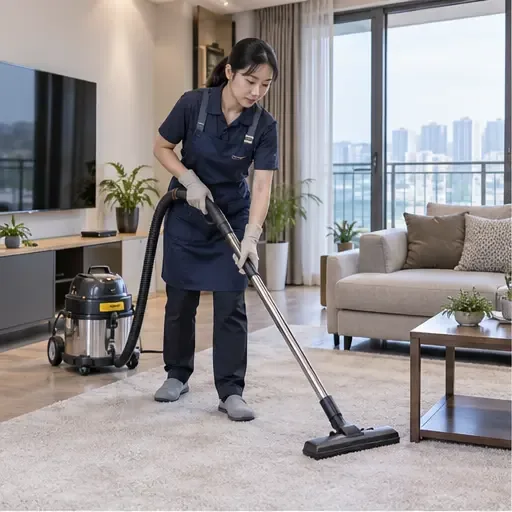 동대문구 빌라청소 계단과 난간은 모서리까지 꼼꼼하게