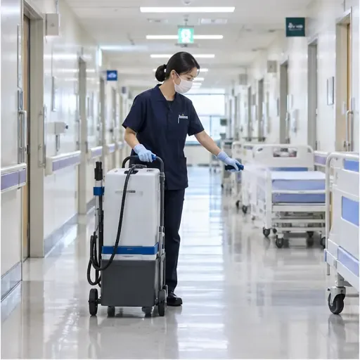 용산구 병원청소 진료공간과 접촉면은 더욱 세심하게