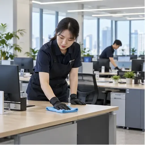 금천구 사무실청소 책상과 공용 집기는 업무에 방해 없이 깔끔하게